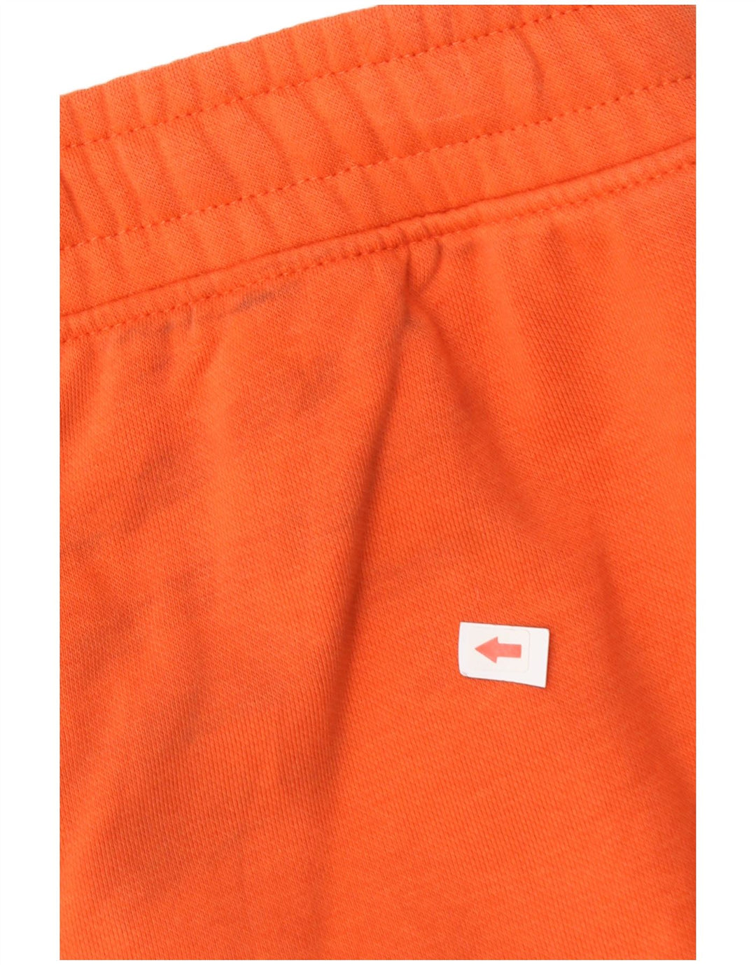 Pantaloncini sportivi grafici da uomo Puma in cotone arancione medio