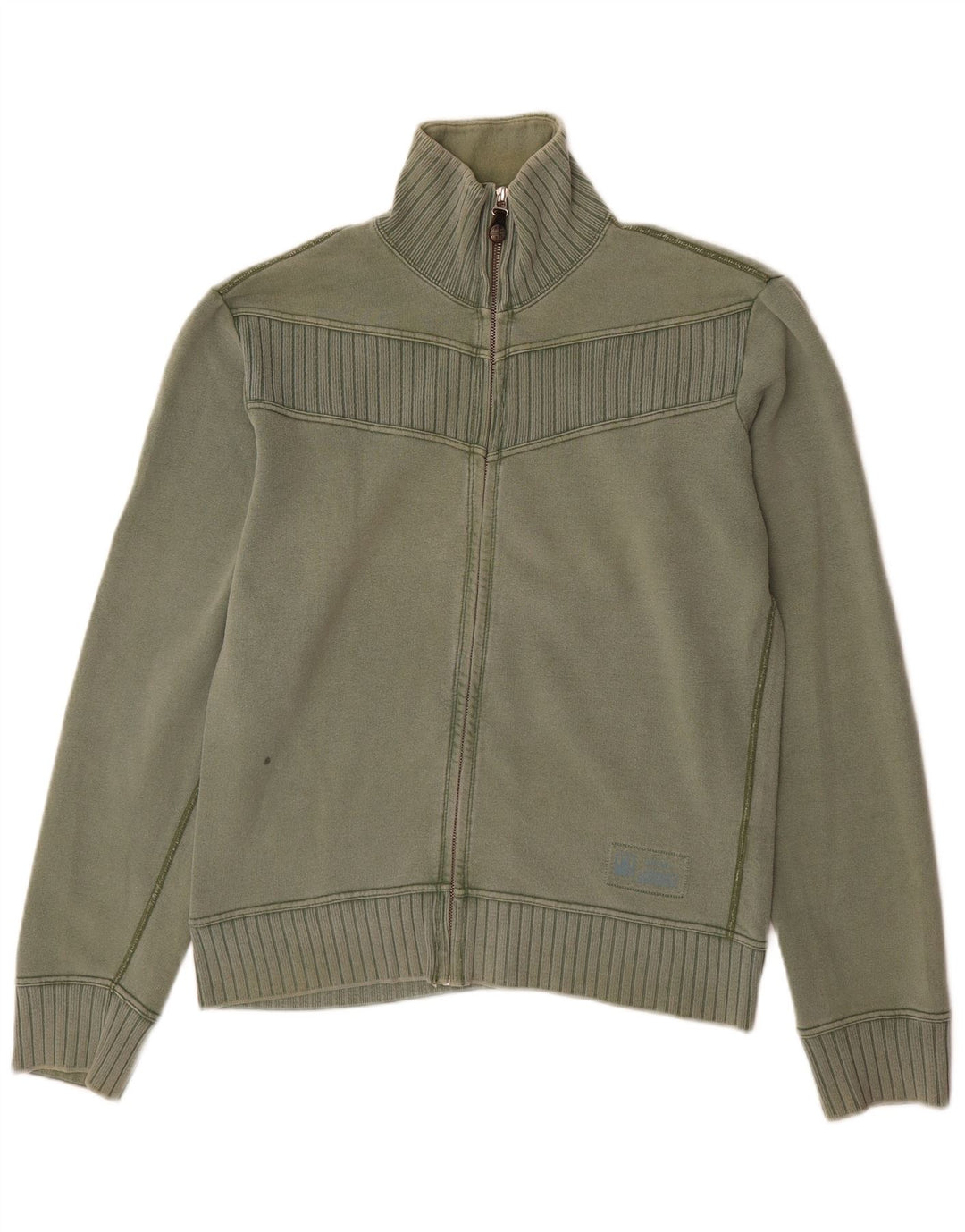 Maglione cardigan da uomo Diesel 2XL cotone verde