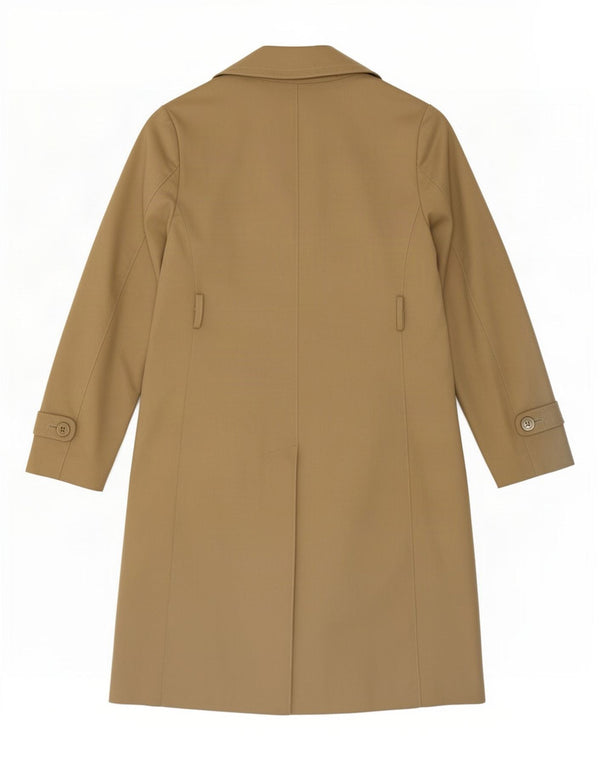 Trench vintage da donna UK 6 XS Beige