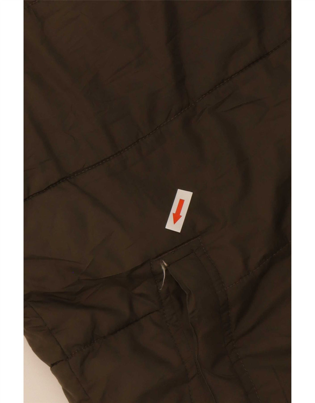 Gilet imbottito da uomo Gap UK 38 medio poliestere kaki