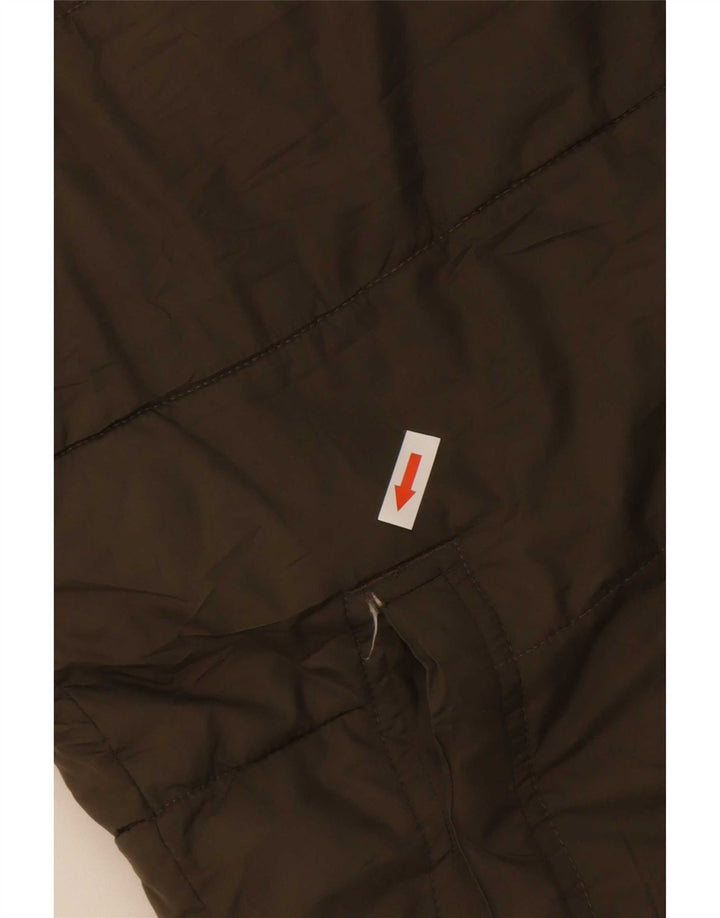 Gilet imbottito da uomo Gap UK 38 medio poliestere kaki