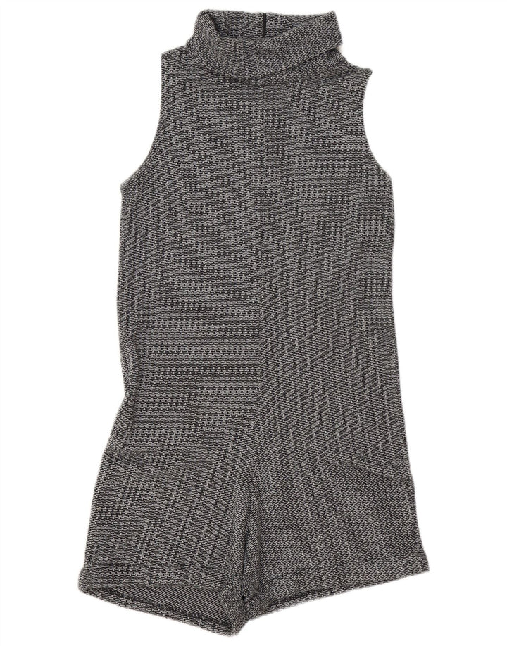 Tutina corta senza maniche Zara da donna UK 10 piccola grigia