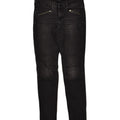 OLD NAVY Womens Skinny Jeans US 4 Small W28 L28 Black Cotton | Vintage Old Navy | Thrift | Second-Hand Old Navy | Used Clothing | Messina Hembry 