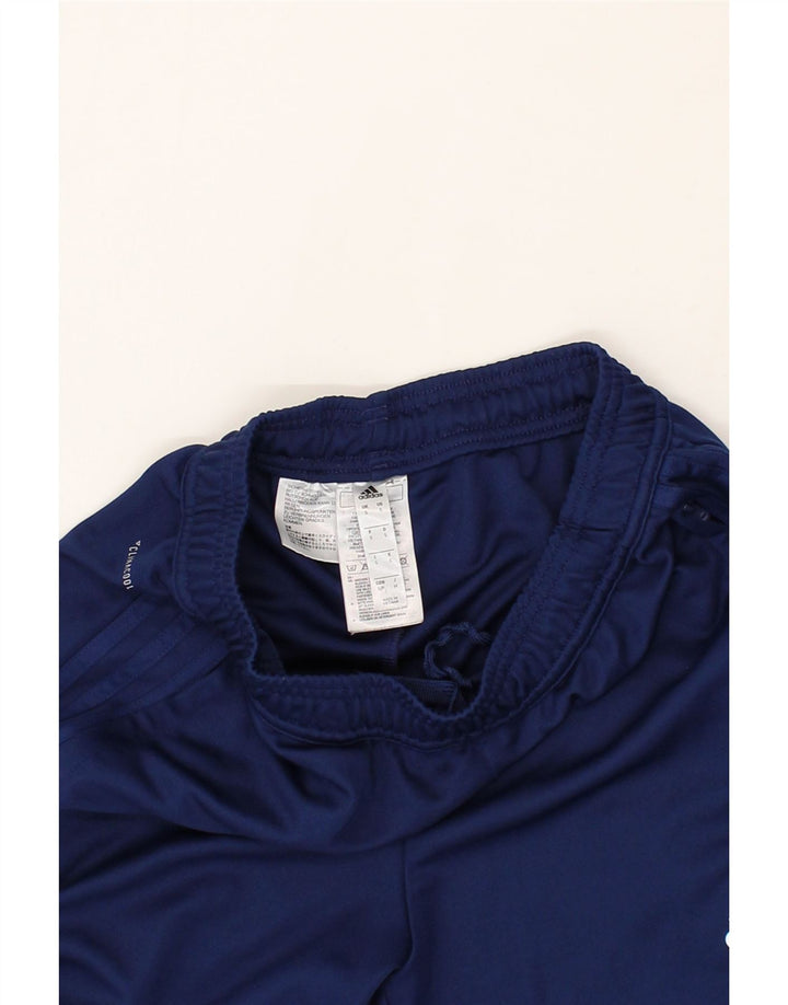 ADIDAS Mens Climacool Tracksuit Trousers Small Navy Blue Polyester Vintage Adidas and Second-Hand Adidas from Messina Hembry 