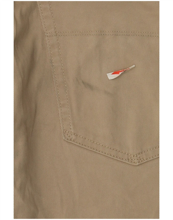 Jeans dritti da uomo Marks & Spencer W34 L31 cotone beige