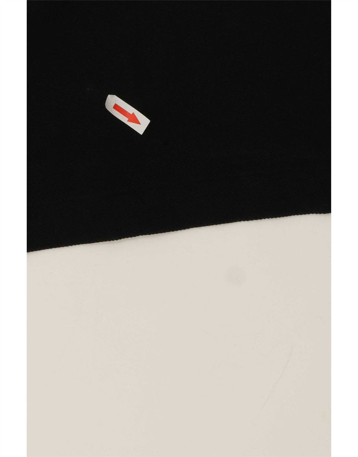 Polo da uomo Lacoste taglia 2 XS in cotone nero