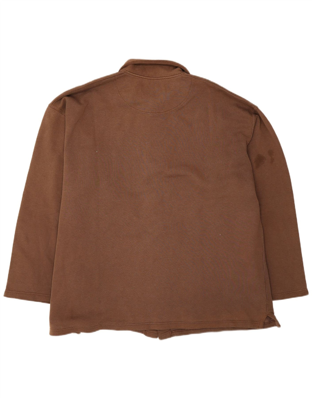 Camicia oversize da uomo Champion 2XL cotone marrone