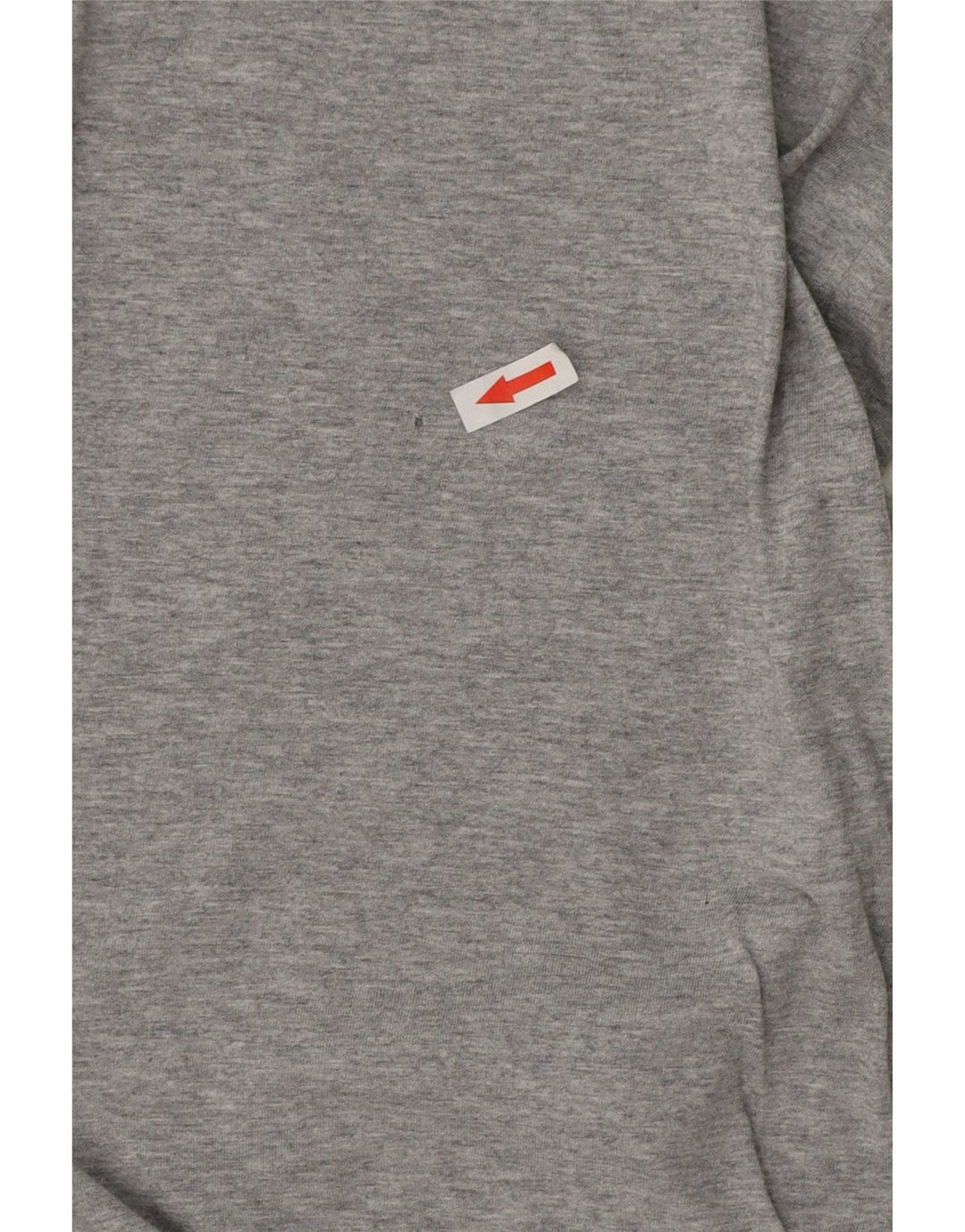 T-shirt Adidas da uomo Top Small in cotone grigio