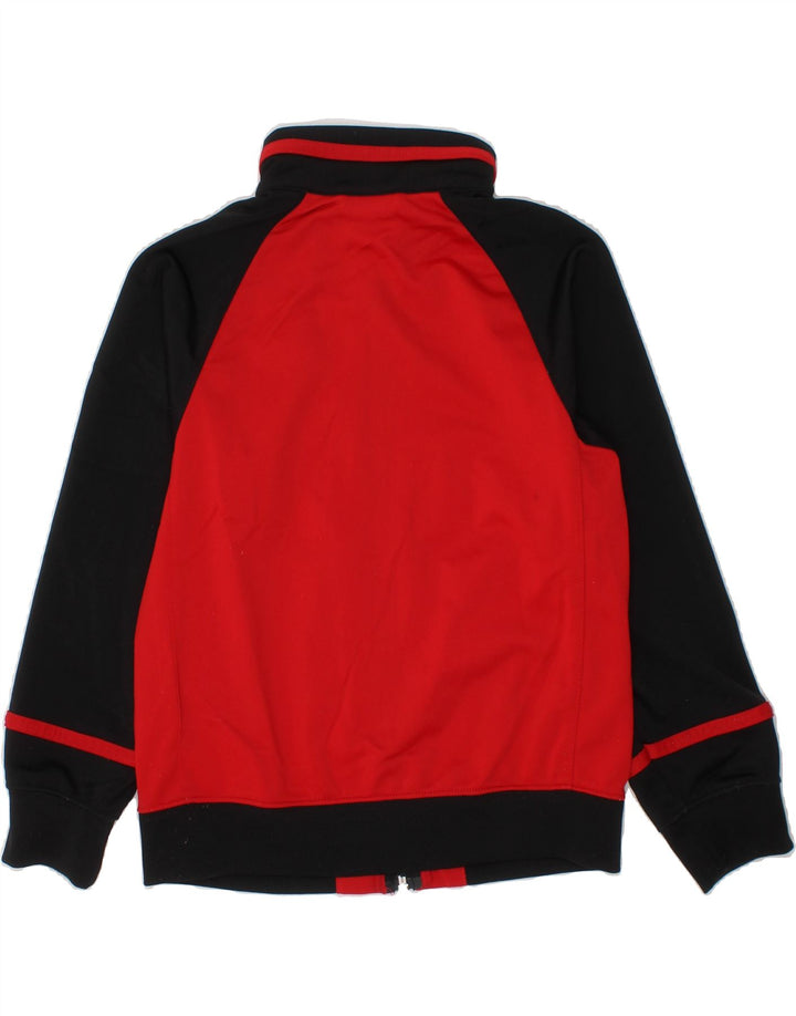 NIKE Boys Tracksuit Top Jacket 5-6 Years Medium  Red Colourblock Sports Vintage Nike and Second-Hand Nike from Messina Hembry 