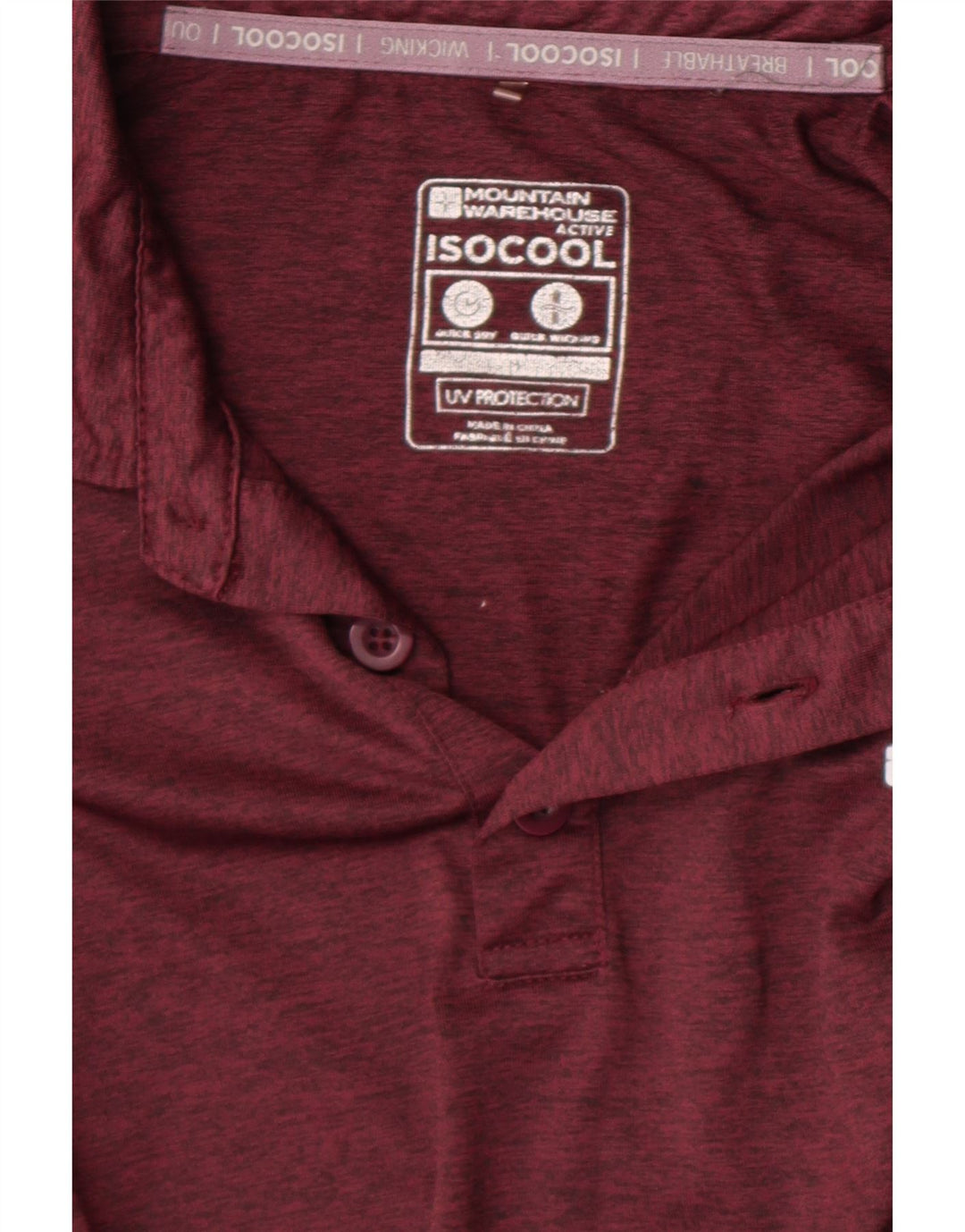 Polo da uomo Mountain Warehouse medio marrone