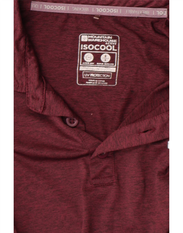 Polo da uomo Mountain Warehouse medio marrone