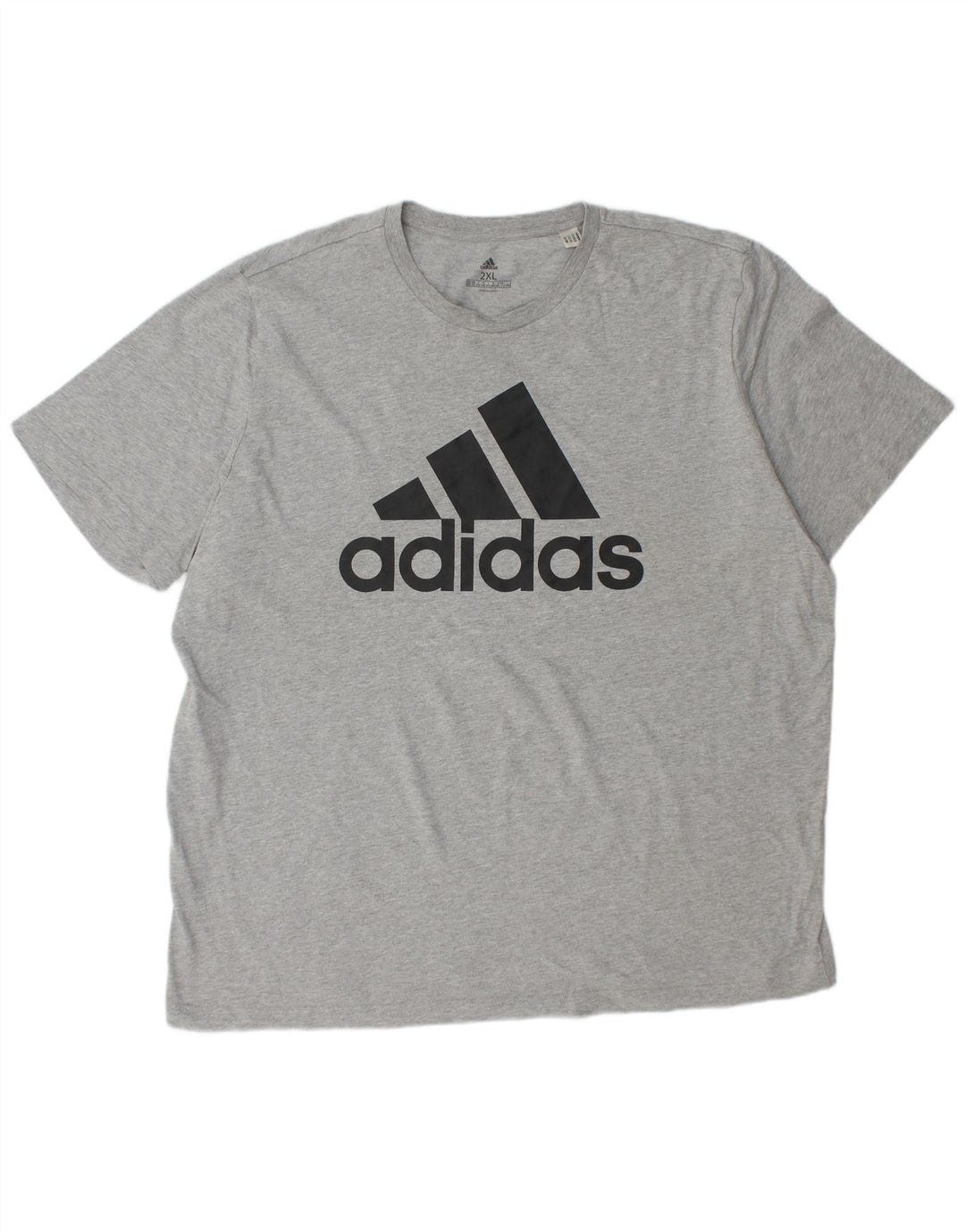 T-shirt grafica da uomo ADIDAS Top 2XL Grigia