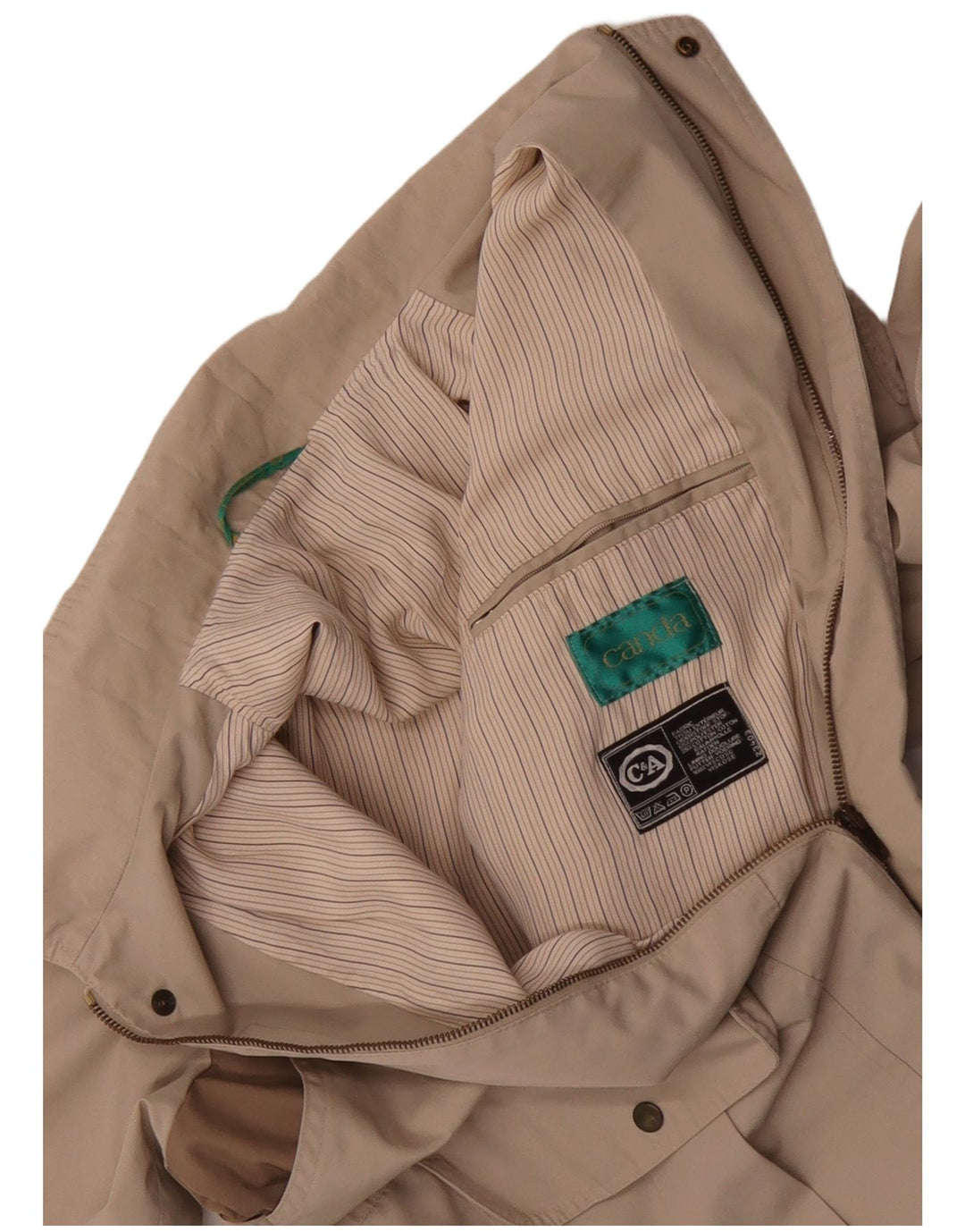Giacca utility da uomo CANDA UK 42 XL Poliestere beige