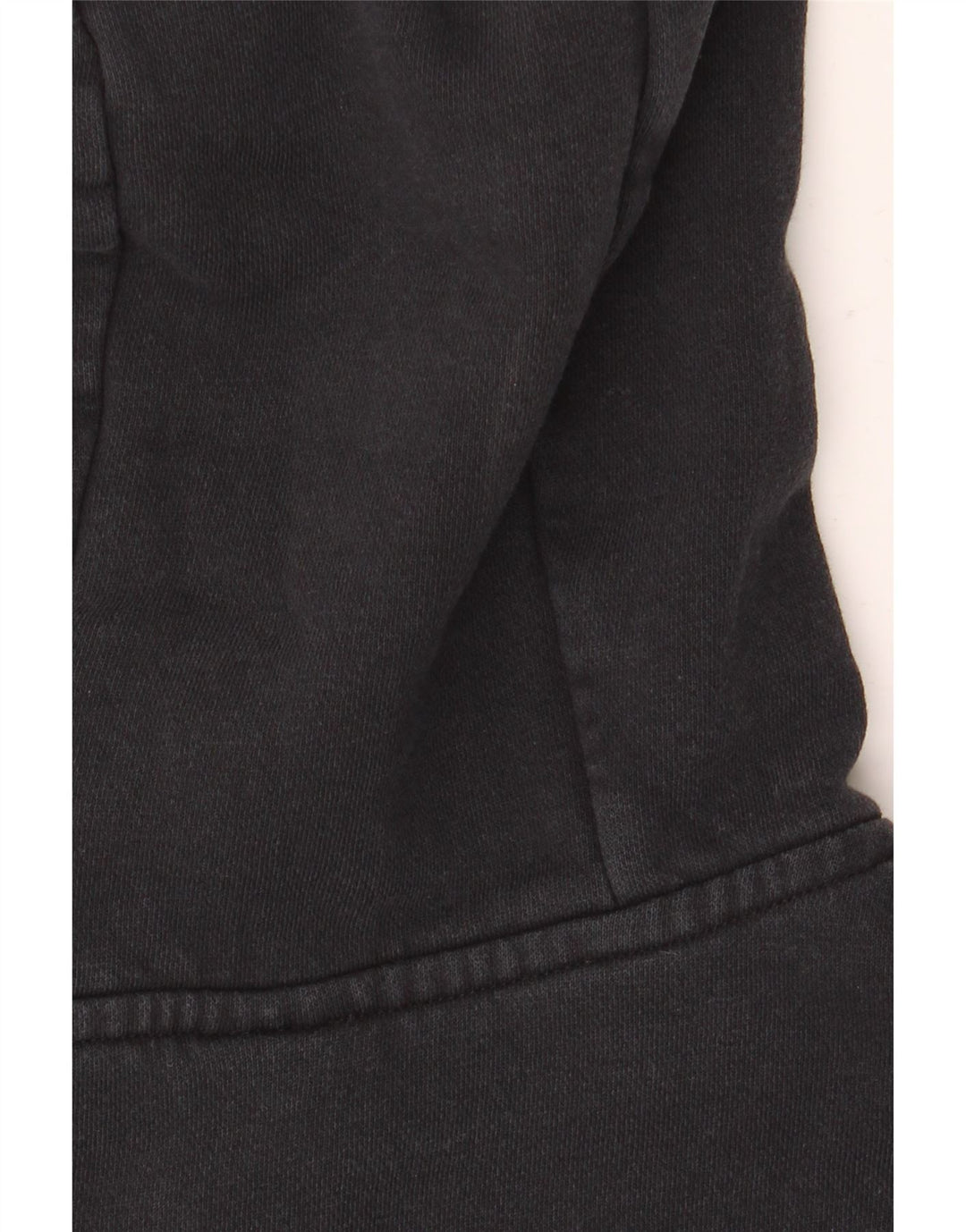 Felpa con cappuccio oversize da donna Nike UK 14 cotone medio nero