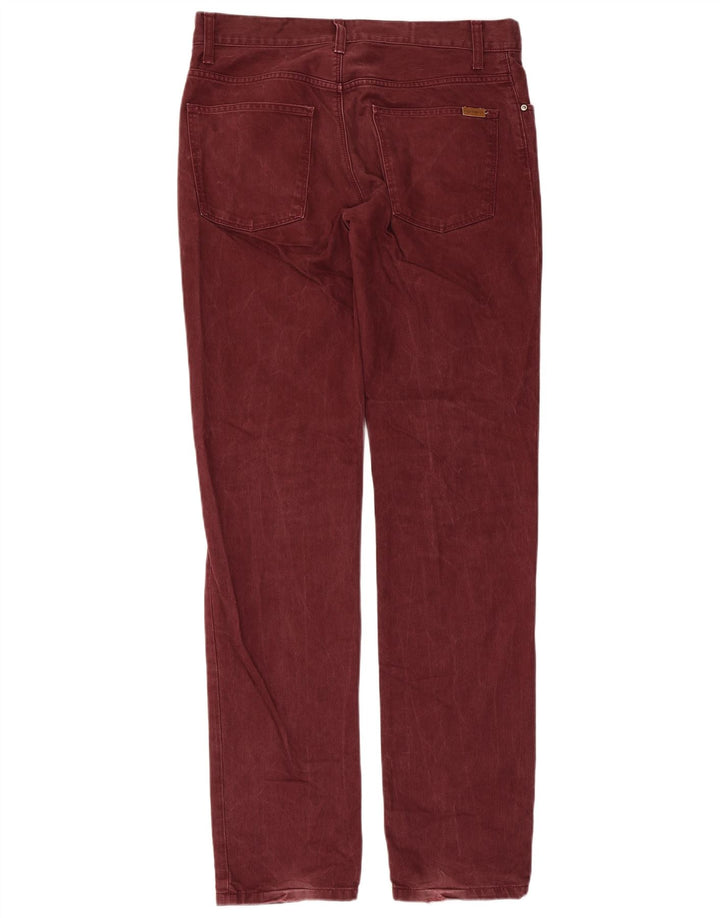 Jeans slim da uomo CARHARTT W33 L34 Bordeaux