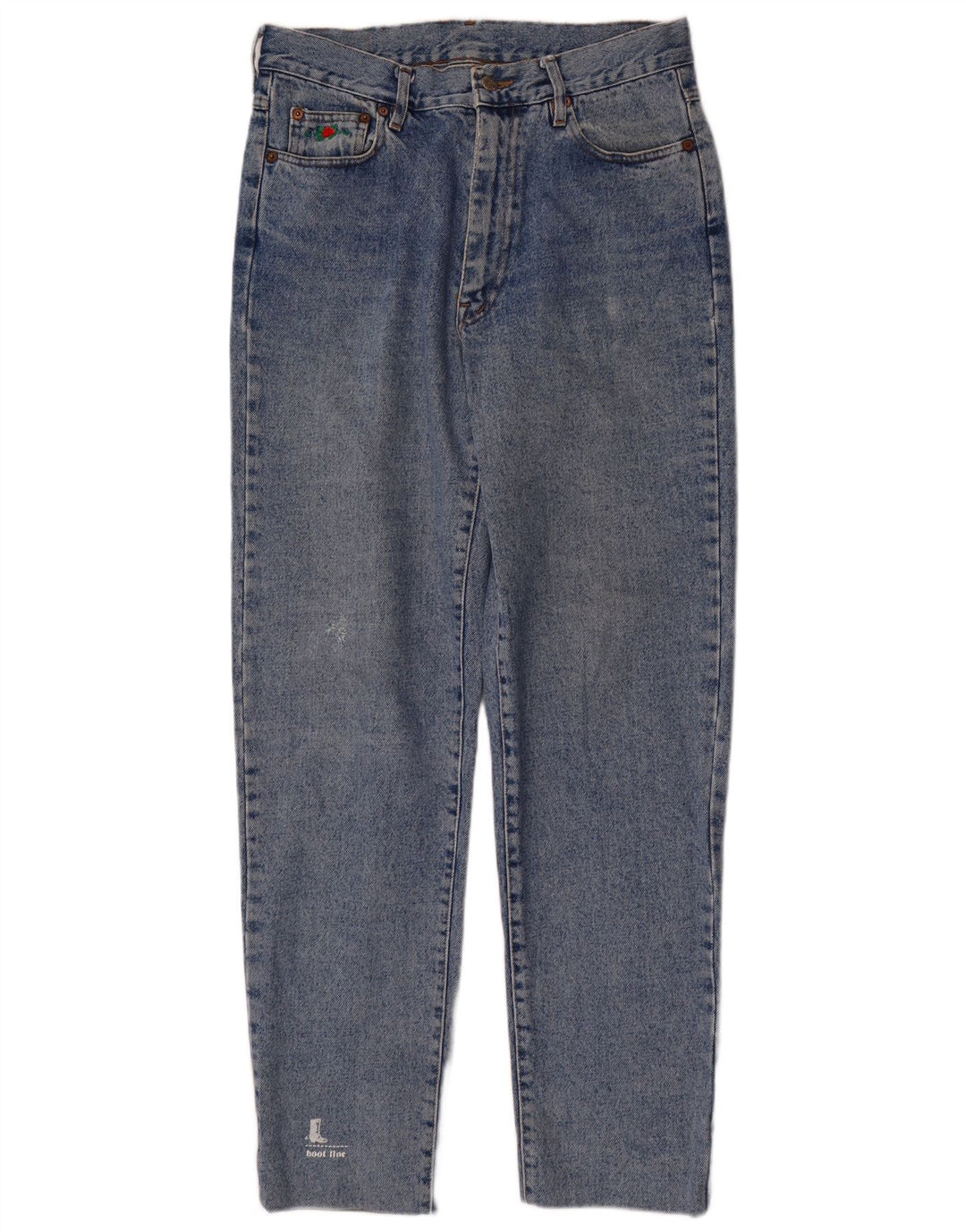 Jeans affusolati da uomo EL CHARRO W33 L31 cotone blu