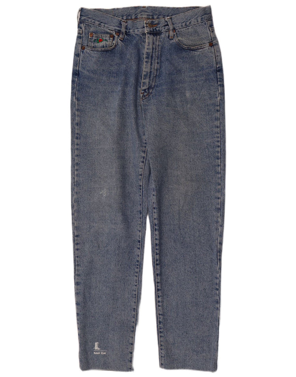 Jeans affusolati da uomo EL CHARRO W33 L31 cotone blu