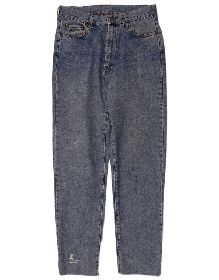 Jeans affusolati da uomo EL CHARRO W33 L31 cotone blu