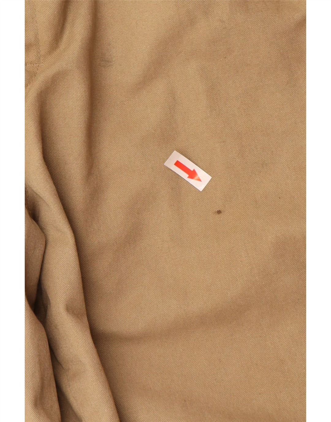 Pantaloni cargo da uomo con pegging Dickies W40 L30 poliestere beige