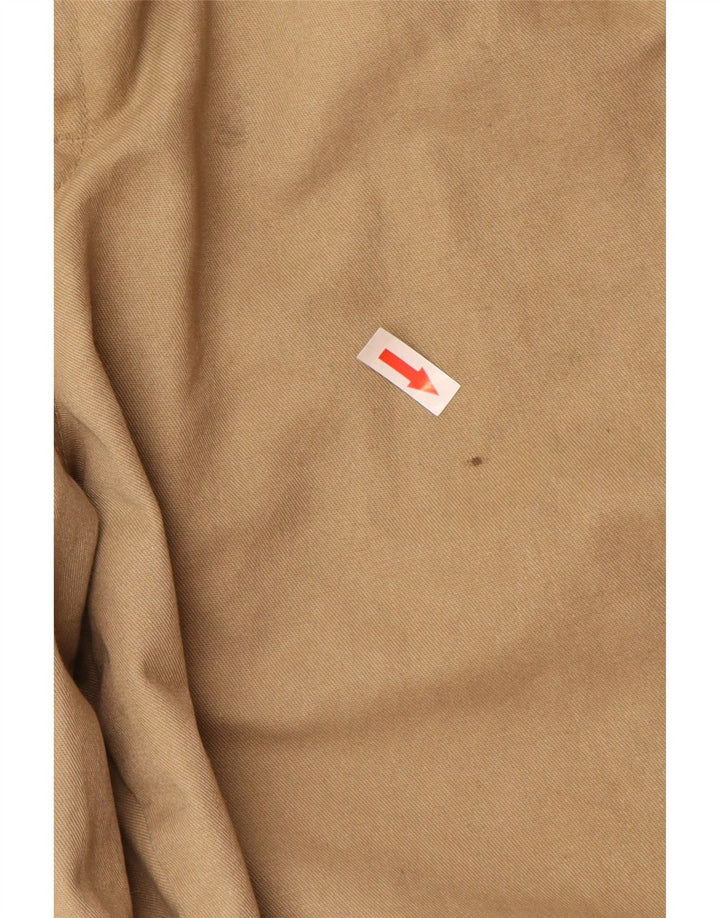 Pantaloni cargo da uomo con pegging Dickies W40 L30 poliestere beige