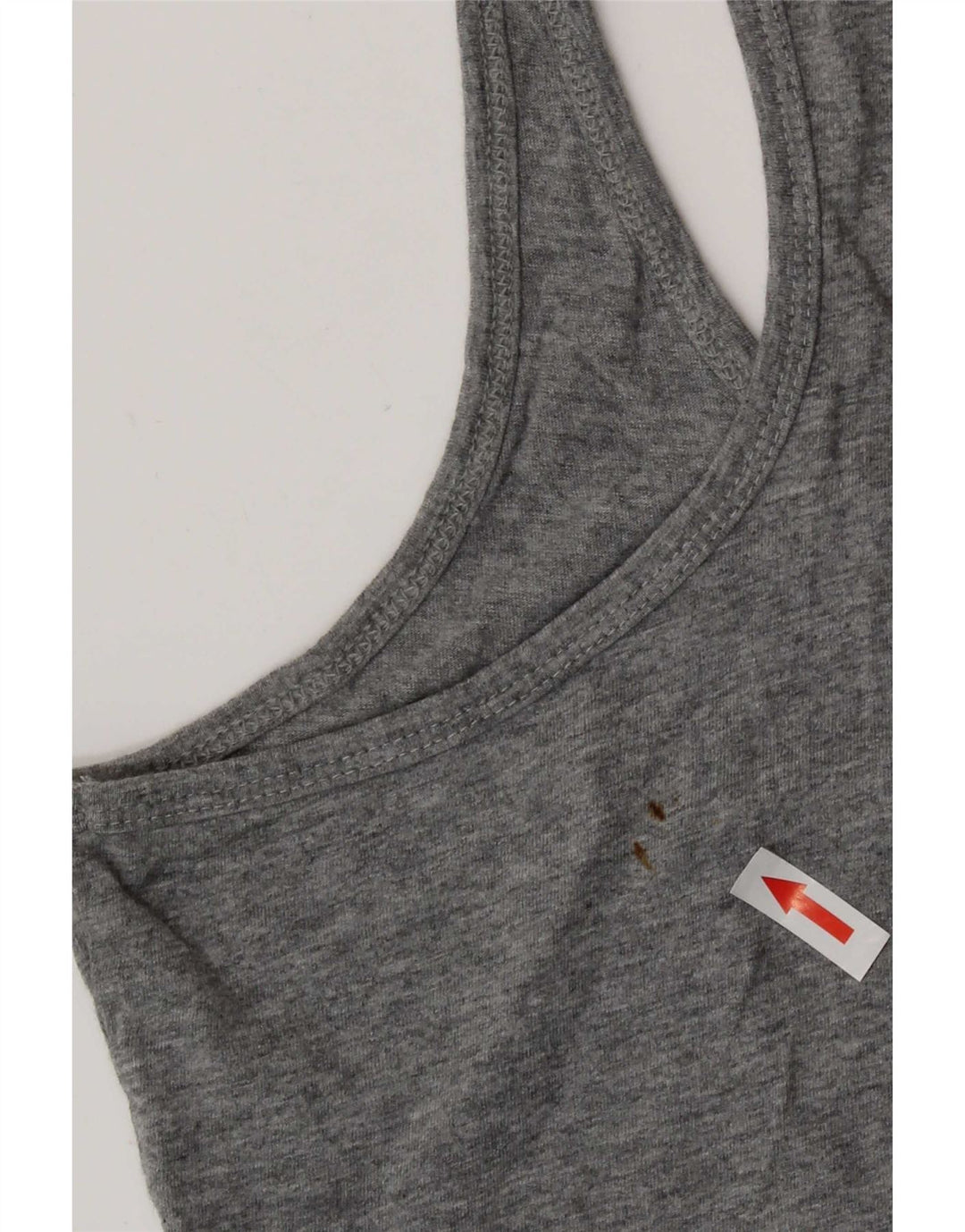 Canotta grafica da donna Puma UK 12 Cotone grigio medio