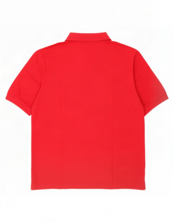 Polo Uomo Sergio Tacchini 2XL Cotone Rosso