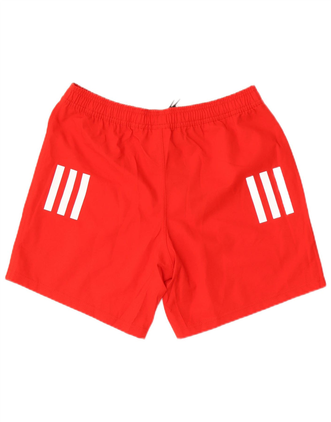 Pantaloncini sportivi Adidas da uomo grandi in poliestere rosso