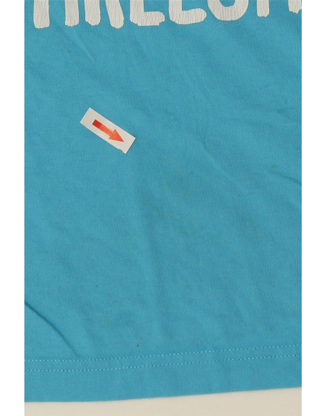 Maglietta grafica da uomo Adidas Top blu medio