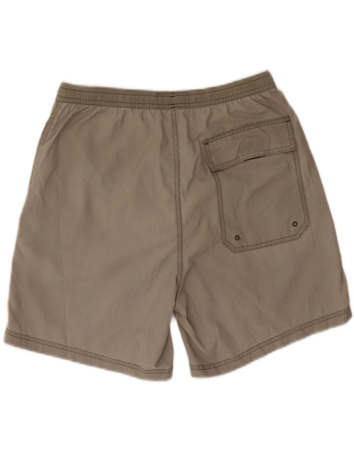 Pantaloncini da bagno da uomo Jack Wills XS Khaki Poliammide