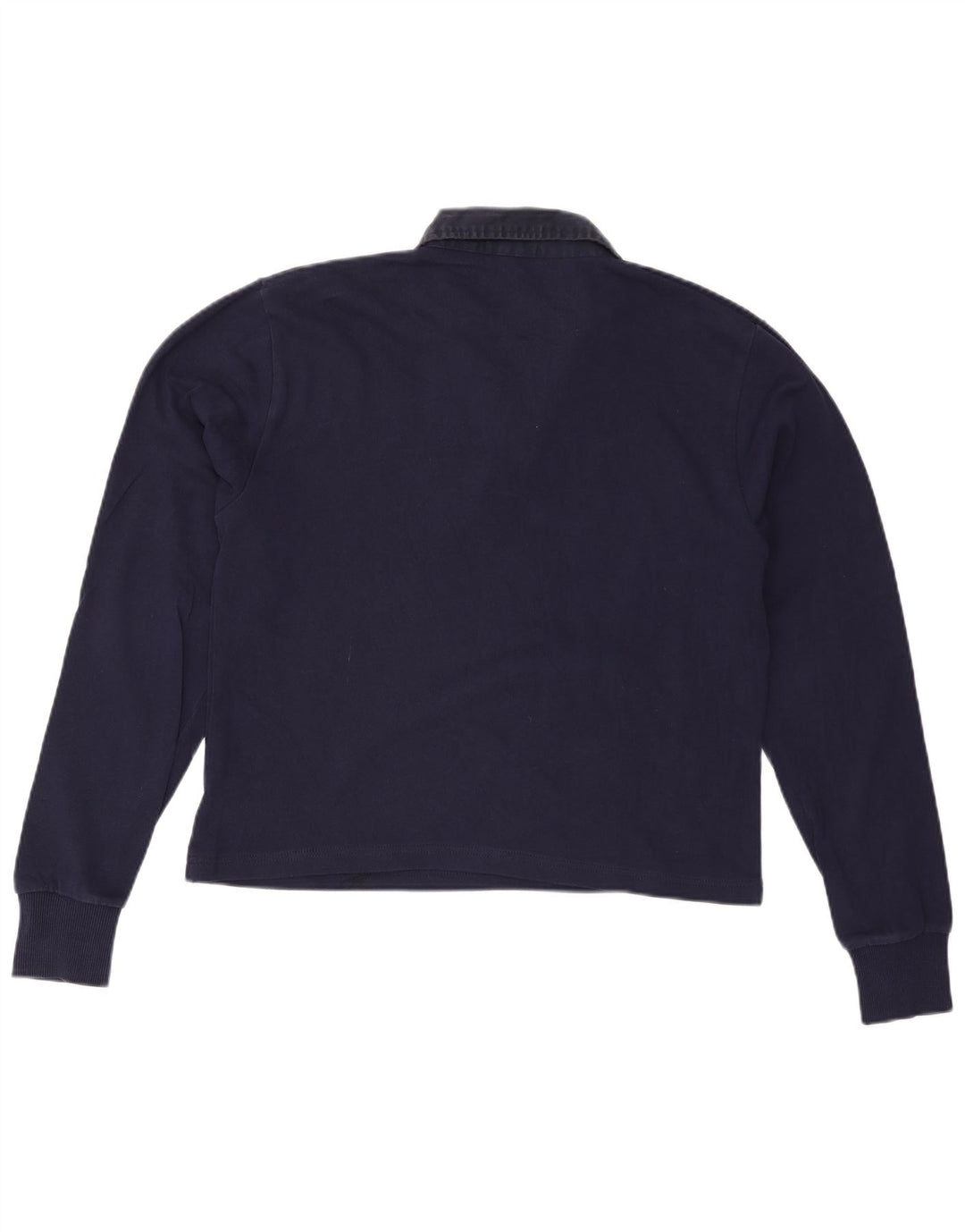 Polo oversize a maniche lunghe da donna GANT UK 14 medio blu navy
