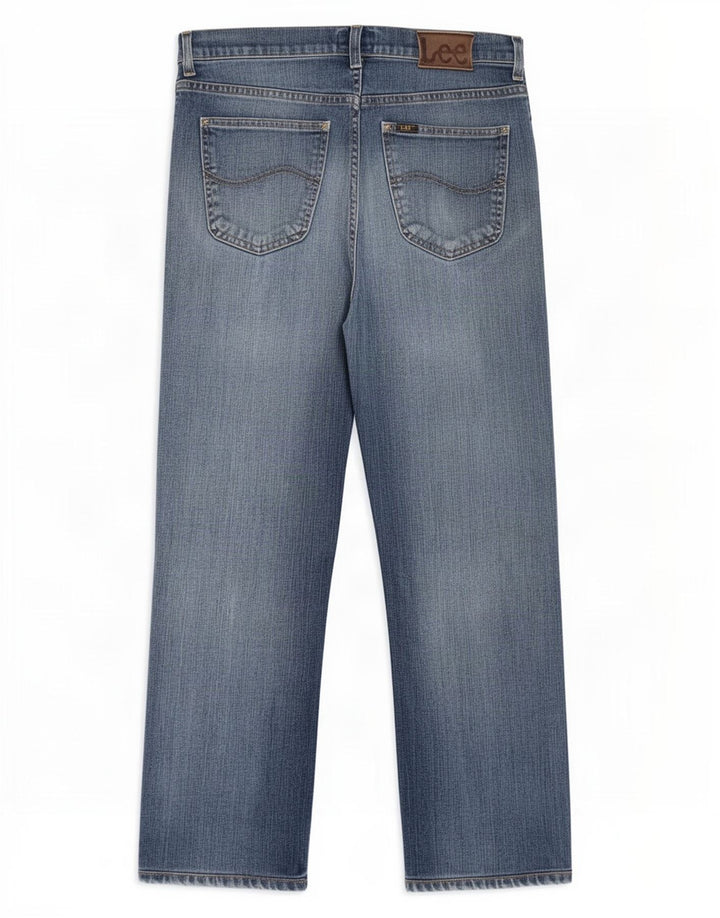 Jeans dritti da uomo Lee W32 L27 Blu