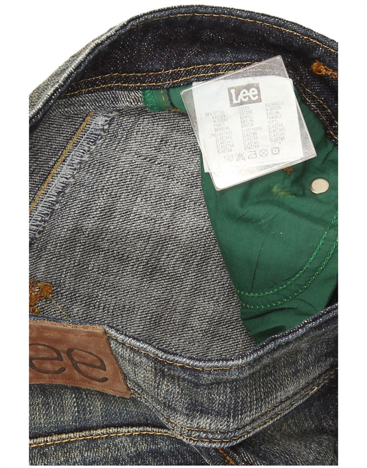 Jeans Lee Leola Bootcut da donna W26 L33 cotone blu navy