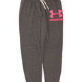 Pantaloni da tuta con grafica da donna Under Armour Joggers UK 8 Small Grigio