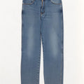 Jeans dritti da uomo Wrangler Texas W33 L32 cotone blu