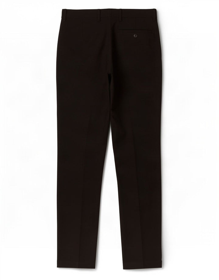 Pantaloni chino slim da donna Marks & Spencer W32 L35 poliestere nero