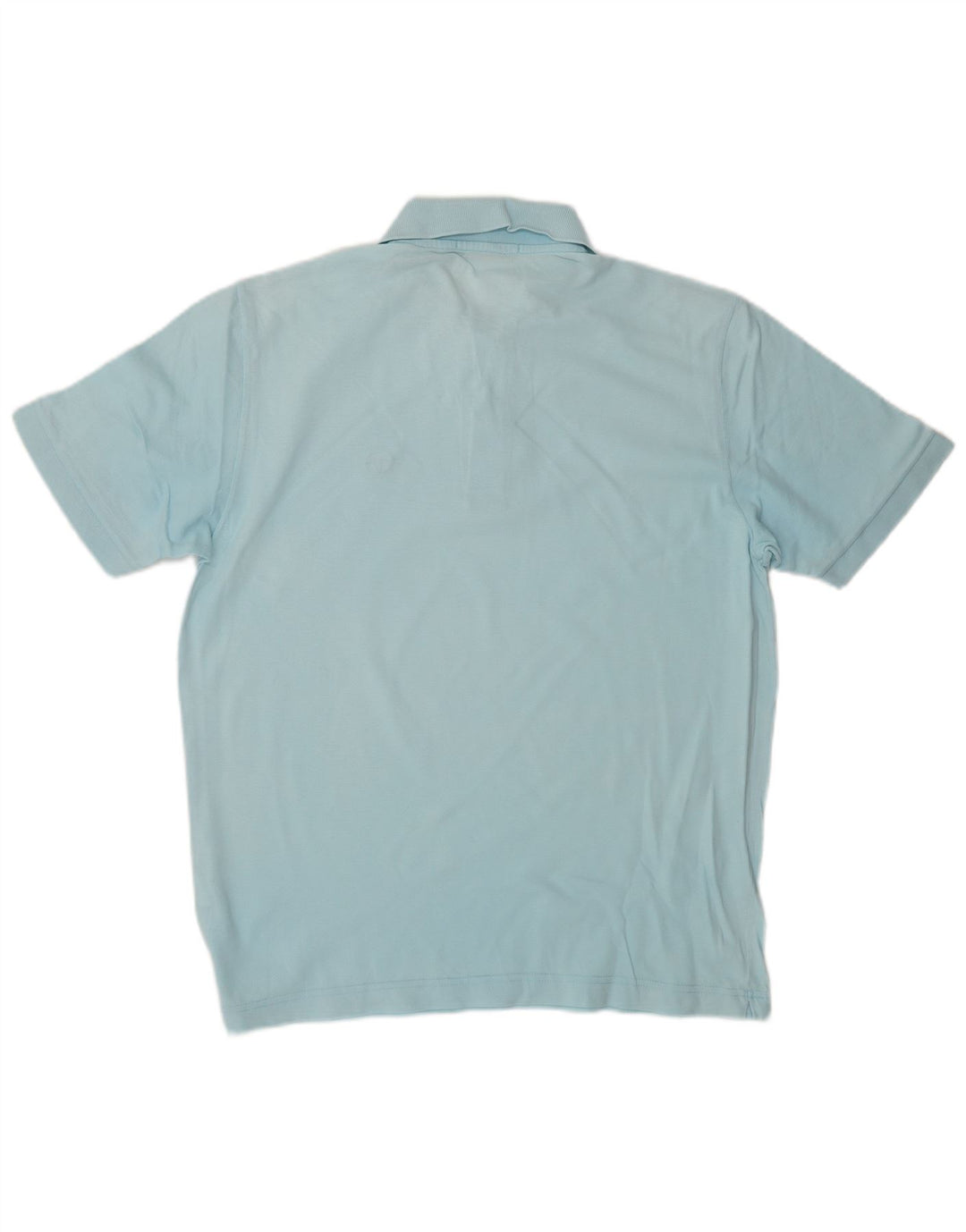 SERGIO TACCHINI Polo Milano Uomo IT 46 Small Blu Cotone