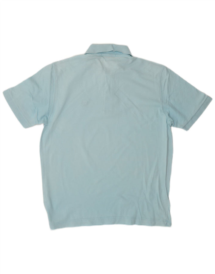 SERGIO TACCHINI Polo Milano Uomo IT 46 Small Blu Cotone