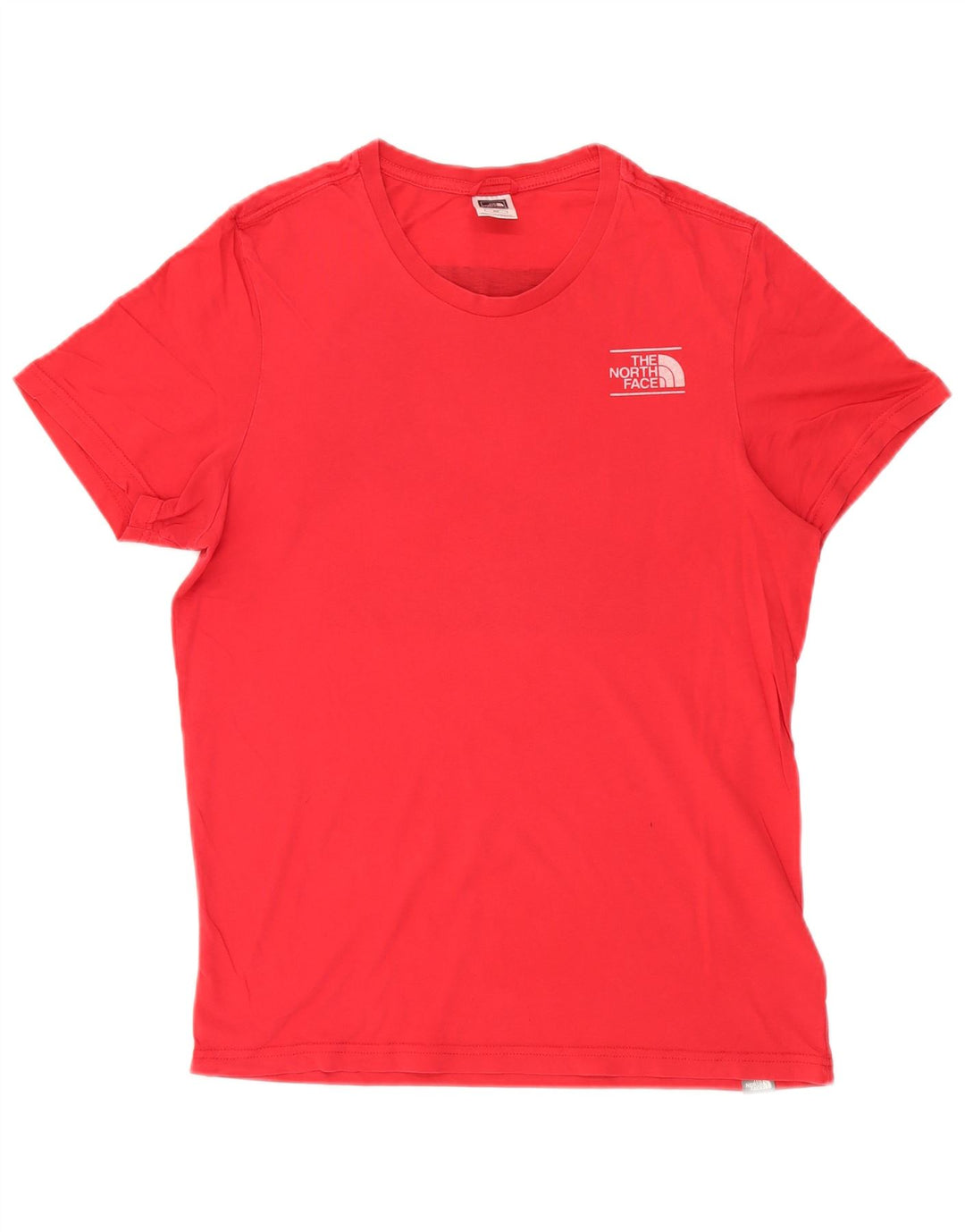 T-shirt grafica da uomo The North Face Top Small in cotone rosso