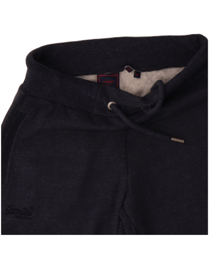 Pantaloni da tuta da uomo Superdry Joggers Small Blu Navy Cotone