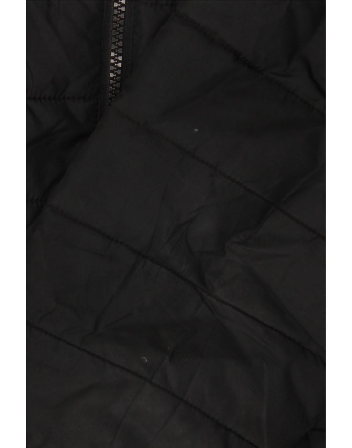 Giacca imbottita con cappuccio da uomo Jack & Jones UK 40 grande poliestere nero