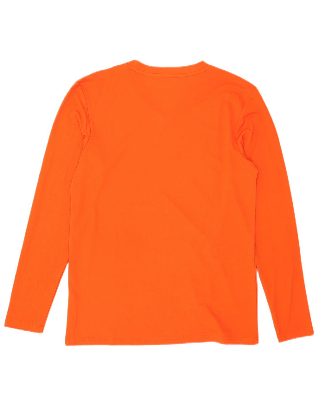 Top Adidas Aeroready da uomo a manica lunga grande arancione