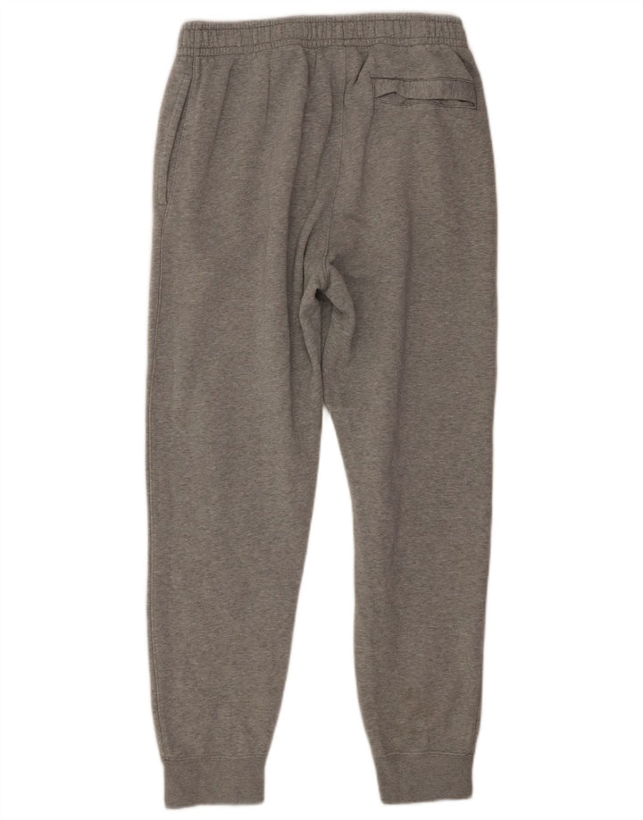 NIKE Pantaloni da tuta da uomo Joggers in cotone grigio medio