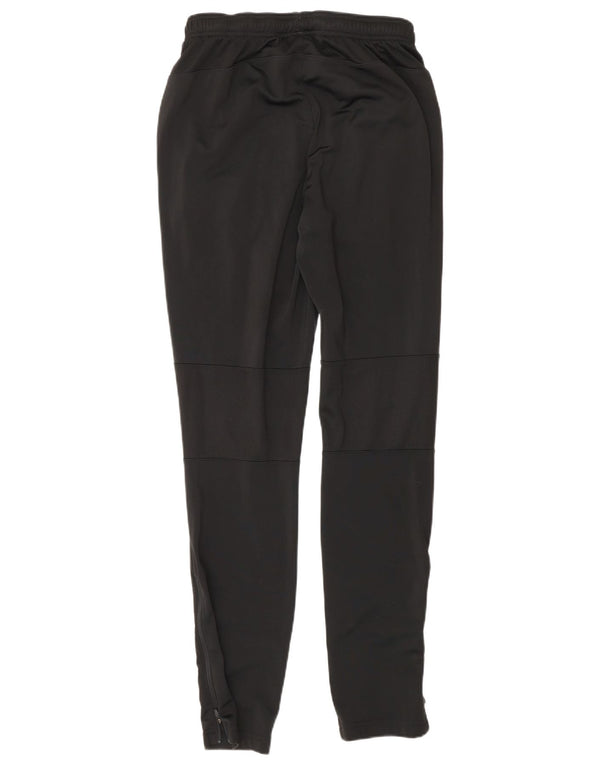 Pantaloni da tuta regolari da uomo Puma Joggers piccoli in poliestere nero
