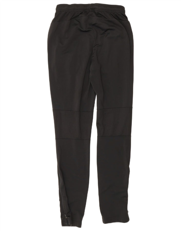 Pantaloni da tuta regolari da uomo Puma Joggers piccoli in poliestere nero