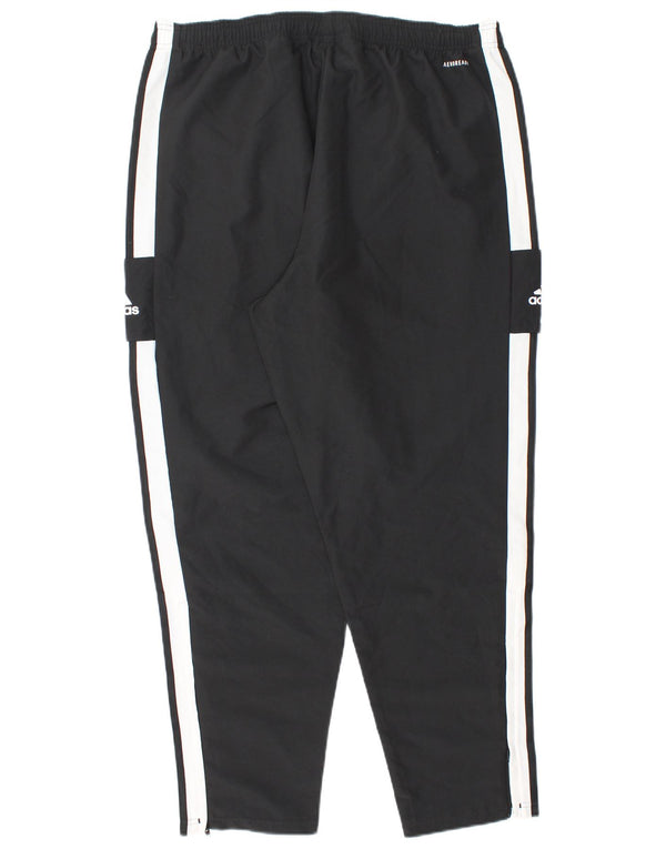 Pantaloni da tuta ADIDAS da uomo con grafica Aeroready XL poliestere nero