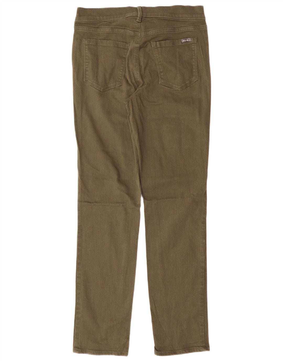 Pantaloni casual da donna EDDIE BAUER US 10 Large W32 L30 Khaki