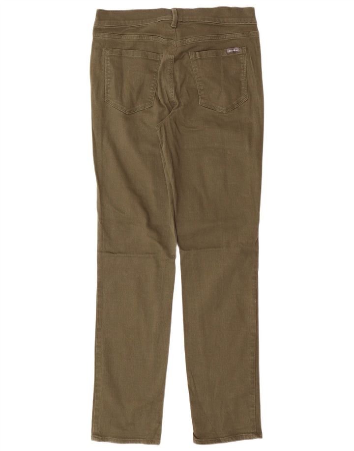 Pantaloni casual da donna EDDIE BAUER US 10 Large W32 L30 Khaki