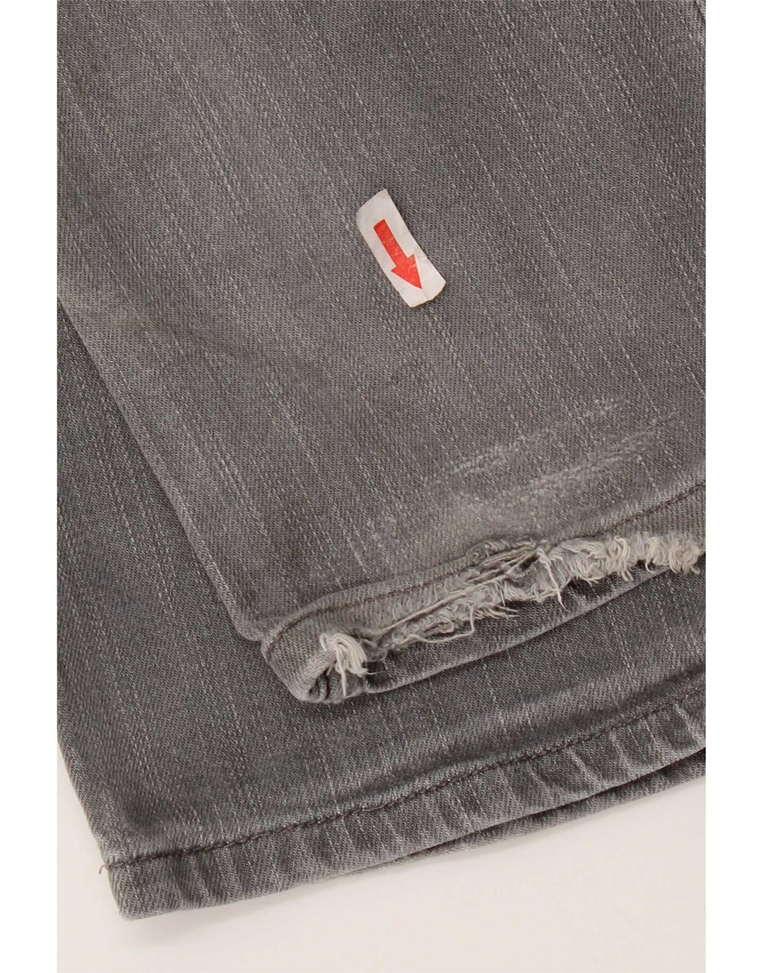 Jeans slim da uomo Carhartt taglia 30 W30 L32 cotone grigio
