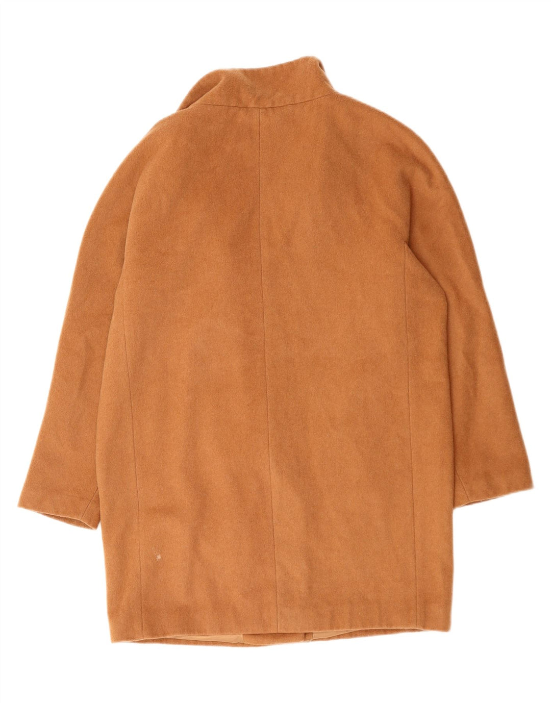 Soprabito ampio da donna Jaeger UK 14 Lana marrone medio