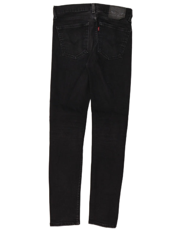 Jeans Levi's Uomo 510 Skinny W30 L34 Cotone Nero